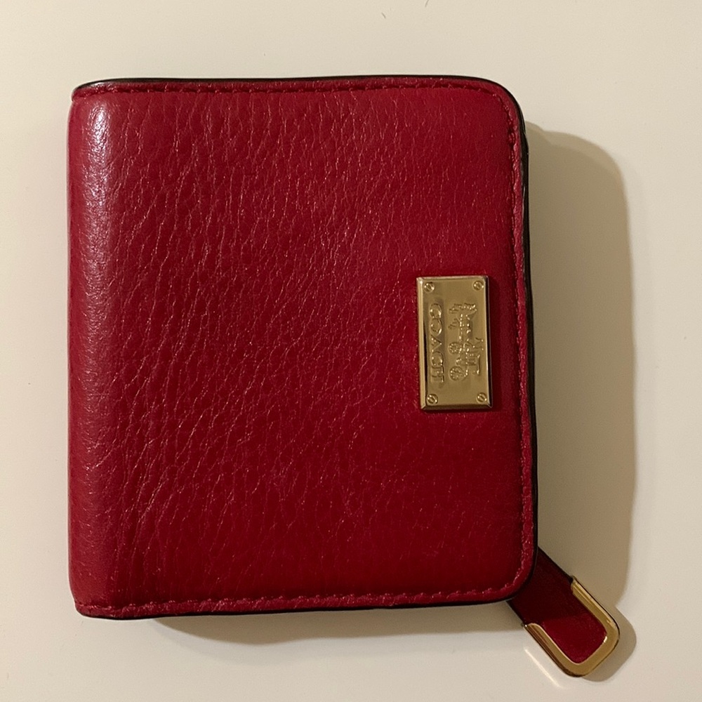 Coach Bo-fold wallet